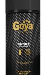 AEROSOLO 400 ML GOYA - NEGRO MATE