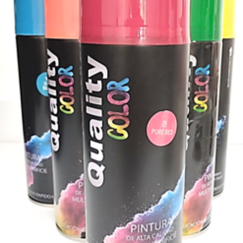 AEROSOL ROJO BRILLANTE GENERICO QUALITY