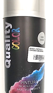 AEROSOL 400 ML GOYA - SILVER ALTA TEMPERATURA GRIS