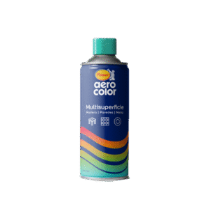 LACA TRANSPARENTE BRILLANTE AEROCOLOR AEROSOLES 300 ML
