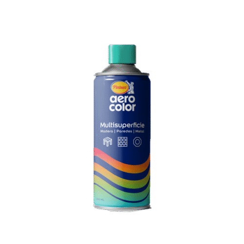 LACA TRANSPARENTE BRILLANTE AEROCOLOR AEROSOLES 300 ML