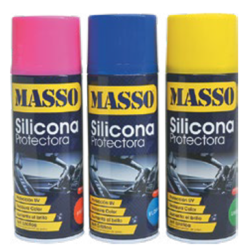 SILICONA PROTECTORA FLORAL MASSO