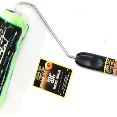 RODILLO TODO USO SIC FELPA MAXICANA COLORES VARIOS 9″