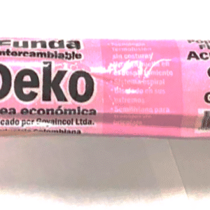 FUNDA REPUESTO FELPA DEKO 9" GOYA