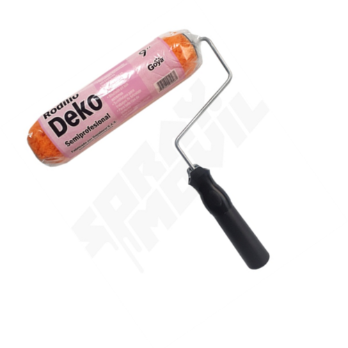 RODILLO EFECTO FELPA DEKO PLUS 9″