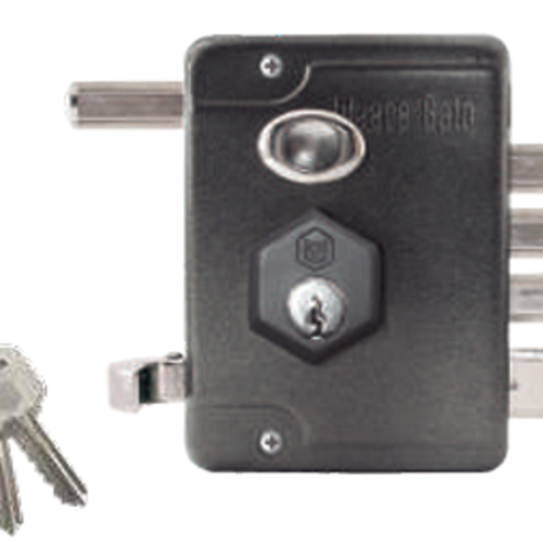 CERRADURA SOBREPONER 862 PROTECTORA AUT BRONCE