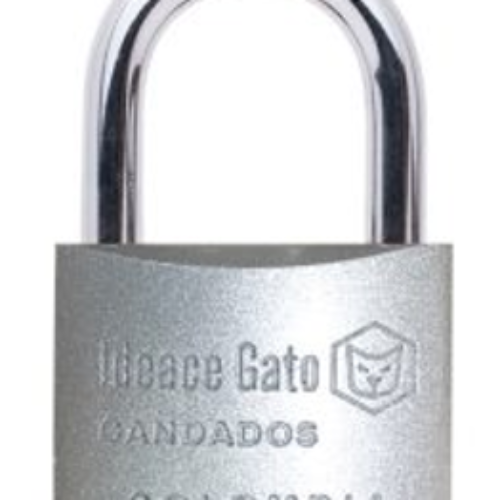 CANDADO DE LATON- IDEACE GATO 75MM