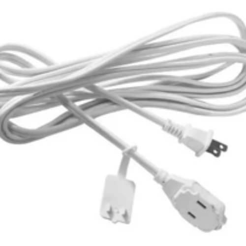 EXTENSIÓN ELÉCTRICA BLANCA DE 3.6 MT