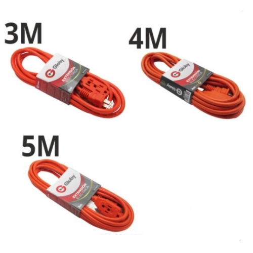 EXTENSION ELECTRICA NARANJA 5M