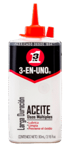 3-EN-UNO ACEITE MULTIUSOS 90ml