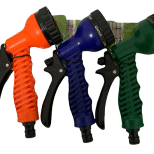 PISTOLA JARDIN PLASTICA 7 CHORROS