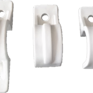 ABRAZADERA PLASTICA 1/2 DOBLE ALA X 100 UDS