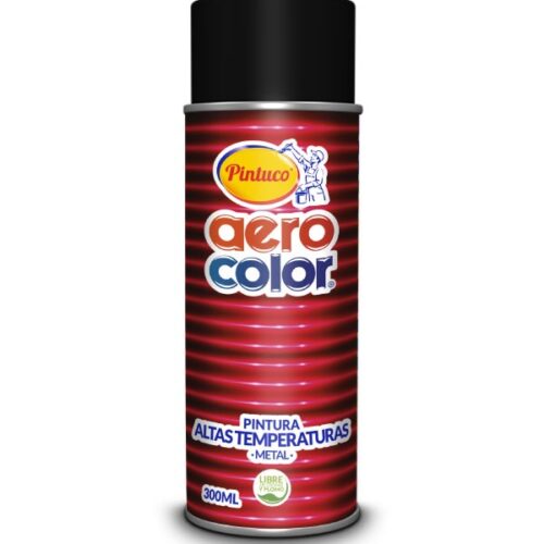ALTAS TEMPERATURAS ALUMINIO AEROCOLOR 300 ML