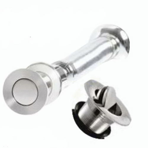 DESAGUE FLEXIBLE PARA LAVAMANOS CON TAPON MONEDA – UNFR