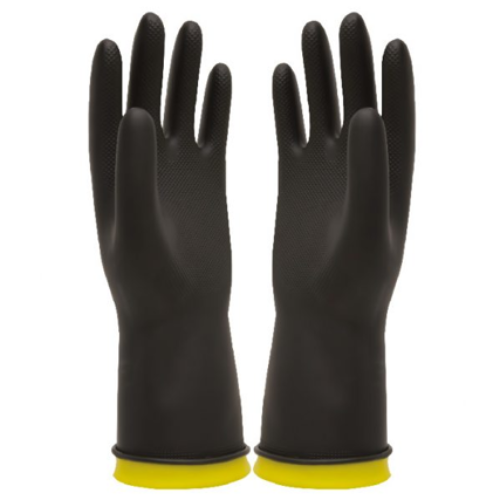 GUANTE NEGRO MULTIUSOS CALIBRE 7 – TALLA L