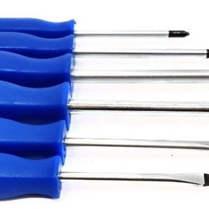 KIT DESTORNILLADOR DE GOLPE X 6