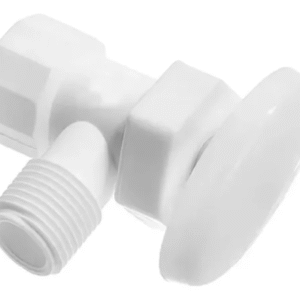 LLAVE DE ABASTO CROMADA SENCILLA