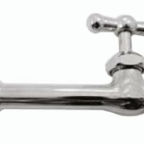 LLAVE DE JARDIN EN ZINC 280 GR CON EXTENSOR – UNFR