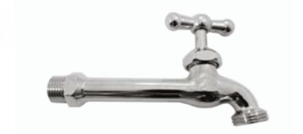LLAVE DE JARDIN EN ZINC 280 GR CON EXTENSOR - UNFR