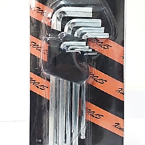 PROM LLAVE HEXAGONAL PUNTA BOLA POR 9 UND