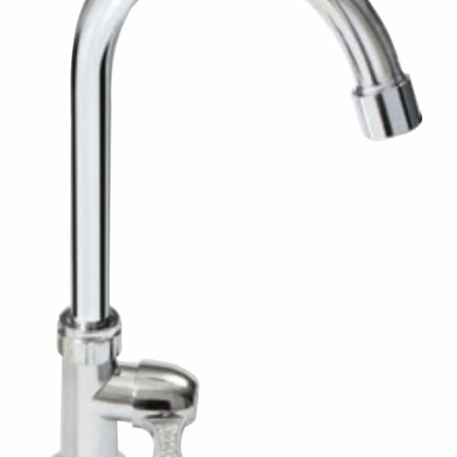 LLAVE LAVAPLATOS MESON FIJA PLASTICA CON PALANCA – UNFR