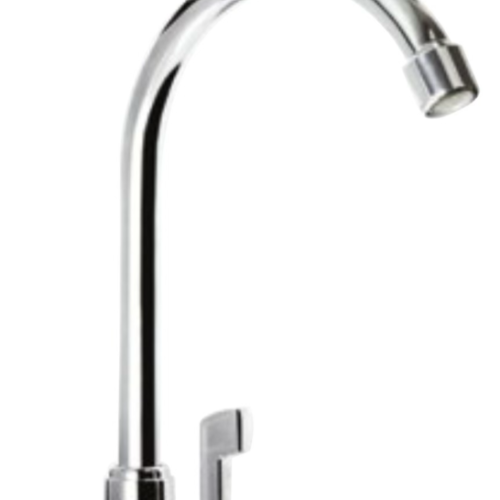 LLAVE PARED FIJA PLASTICA EN CRUCETA