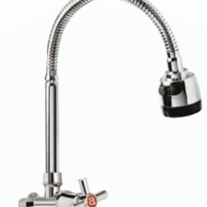 LLAVE LAVAPLATOS PARED FIJA PLASTICA EN CRUCETA - UNFR