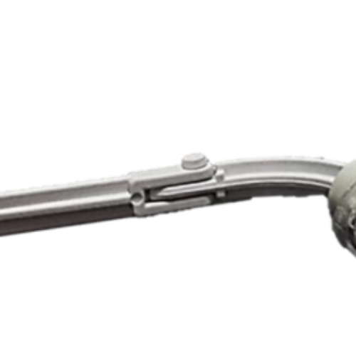 MANIJA CUADRADA PARA CERRADURA INCRUSTAR CROMO 837