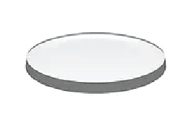 MONEDA SILICONA 19 mm. X 100 UND
