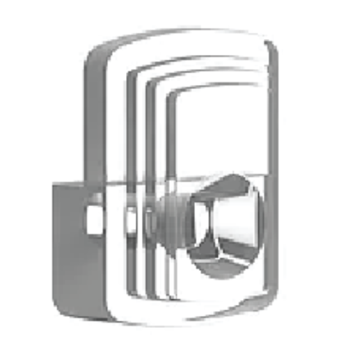 CHAPETA PARA VIDRIO CRISTAL X 100 UND