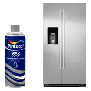 ELECTROGASODOMESTICOS GRIS PLATINO AEROCOLOR 300ML
