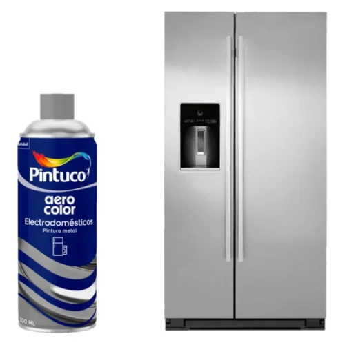 ELECTROGASODOMESTICOS GRIS PLATINO AEROCOLOR 300ML