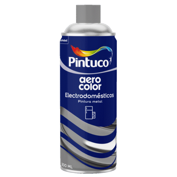 ELECTROGASDOMESTICOS GRIS TITANIO AEROCOLOR 300 ML