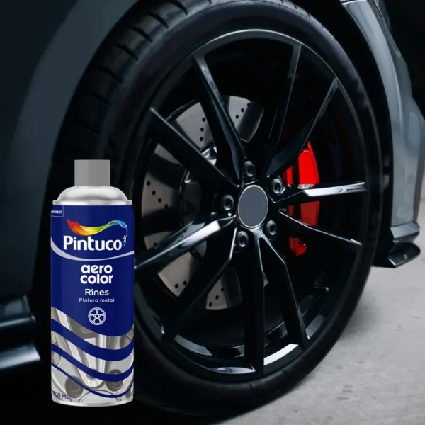 LACA RINES NEGRO BRILLANTE AAEROCOLOR 300 ML