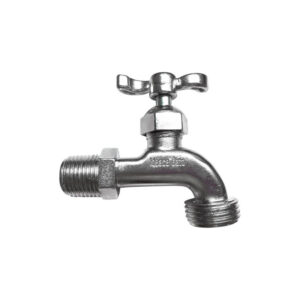LLAVE JARDIN COLOMBIANA 1335 NIQUEL