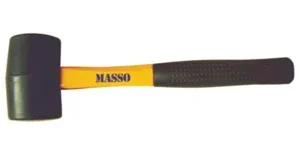 MAZO DE CAUCHO MASSO M FIBRA 16 OZ