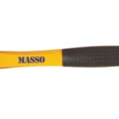 MAZO DE CAUCHO MASSO M FIBRA 16 OZ