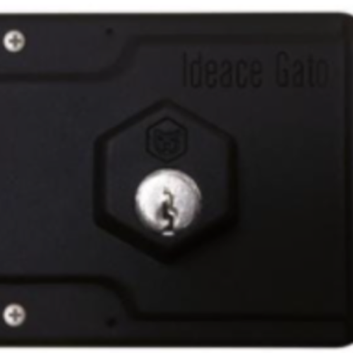 CERRADURA SOBREPONER S 21 M/S GRIS DERECHA