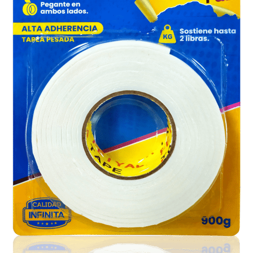 CINTA DOBLES FAZ 2M*1.8CM