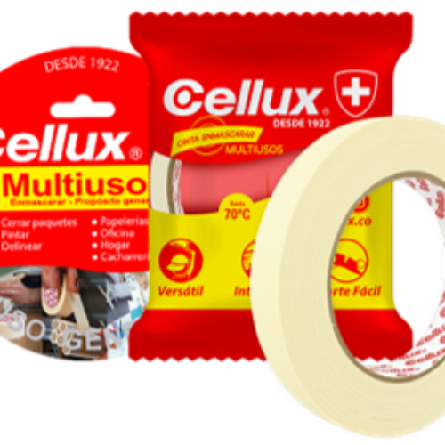 C-563 / CINTA DE ENMASCARAR USO GENERAL (1/2″ X 20 YDS)