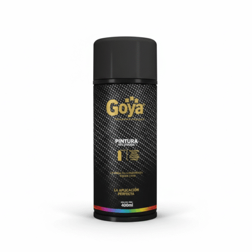AEROSOL 400 ML GOYA – SILVER ALTA TEMPERATURA GRIS