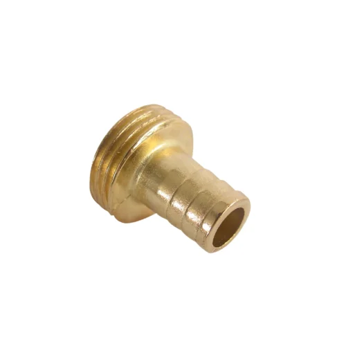 RACOR MACHO NO1 LATON ANTIGUO