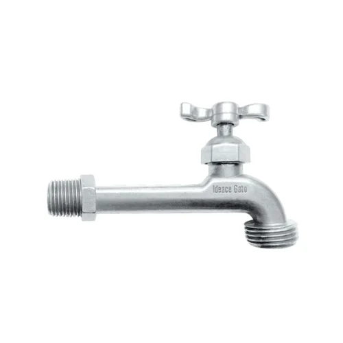 LLAVE JARDIN XL 1335 NIQUELADO -IDEACE GATO