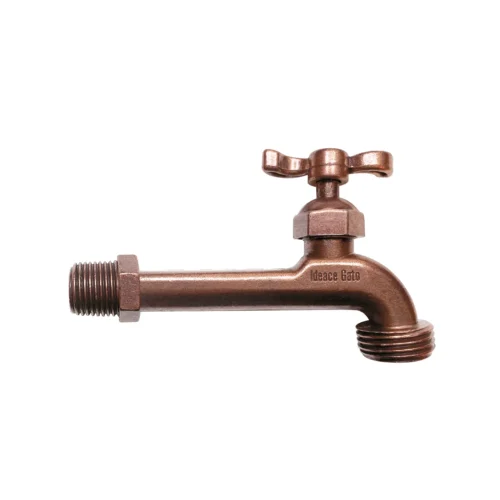 LLAVE JARDIN XL 1335 COBRE -IDEACE GATO