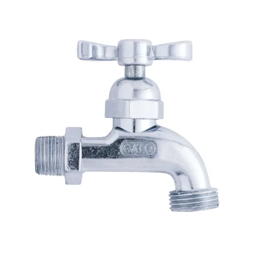 LLAVE TERMINAL 1345 CROMO- IDEACE GATO