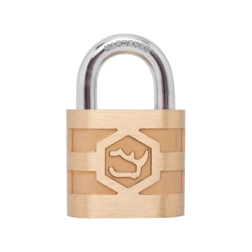 CANDADO ALEMAN LATON- IDEACE DURALOCK 65MM