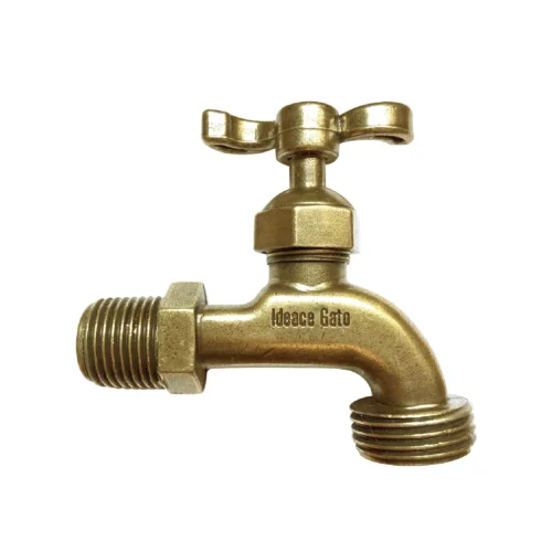 LLAVE JARDIN COLOMBIANA 1335 COBRE ANTICADO