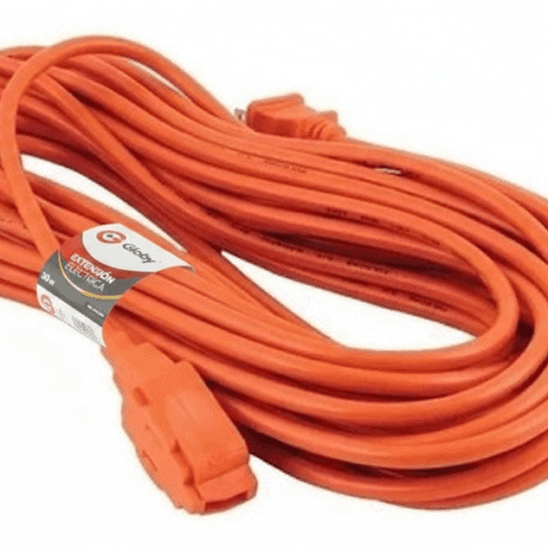 EXTENSION ELECTRICA NARANJA 30M