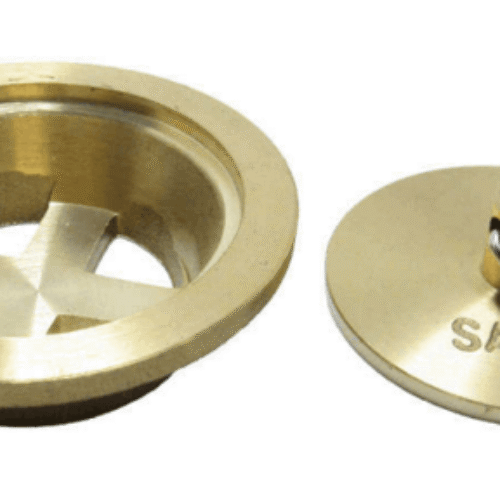 REJILLA PARA POSETA PEQUENA EN COBRE 1.5