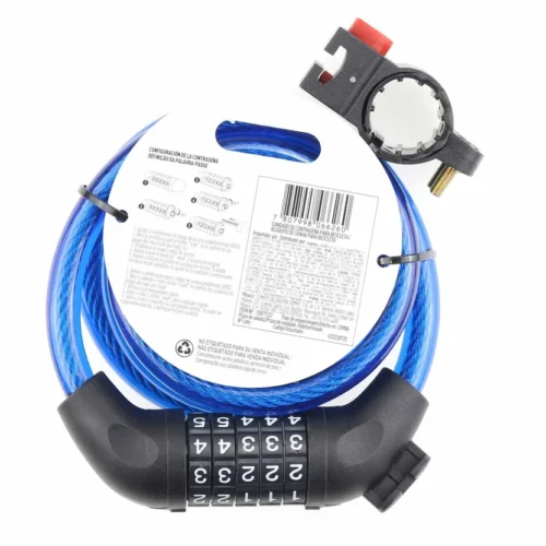 CANDADO CON CLAVE PARA BICICLETA PEQUEÑO